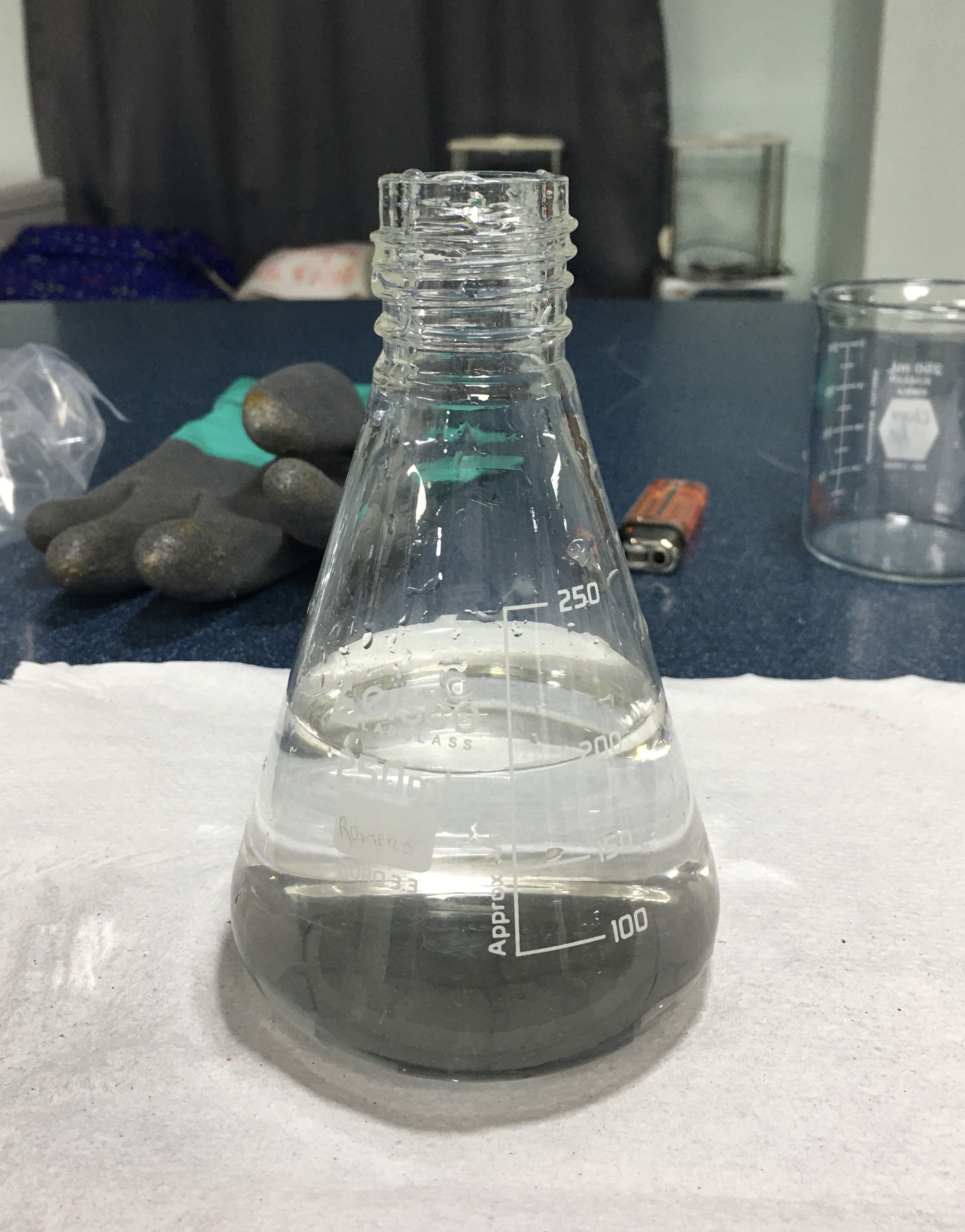 MSA Adición de agua